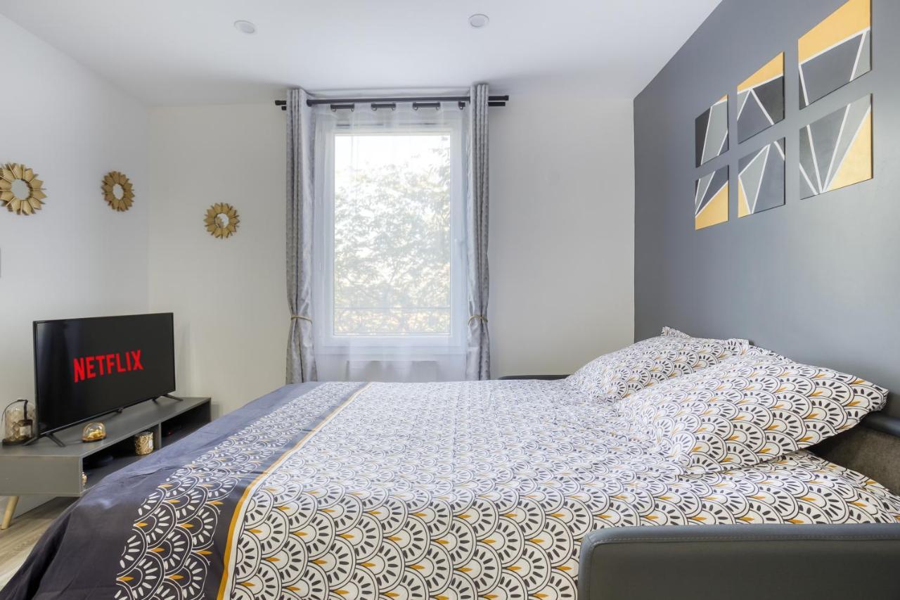 J-Mo Home - Magny - Moderne Et Chaleureux Zewnętrze zdjęcie