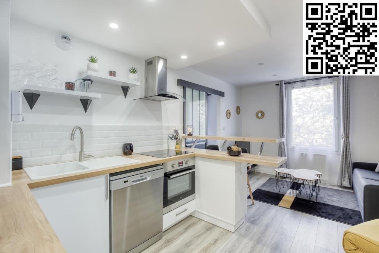 J-Mo Home - Magny - Moderne Et Chaleureux Zewnętrze zdjęcie