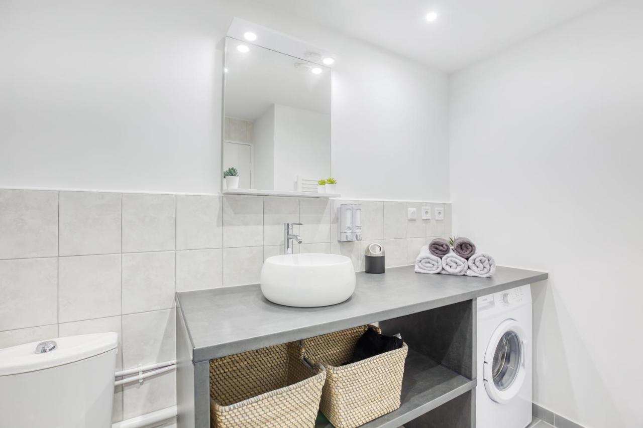 J-Mo Home - Magny - Moderne Et Chaleureux Zewnętrze zdjęcie